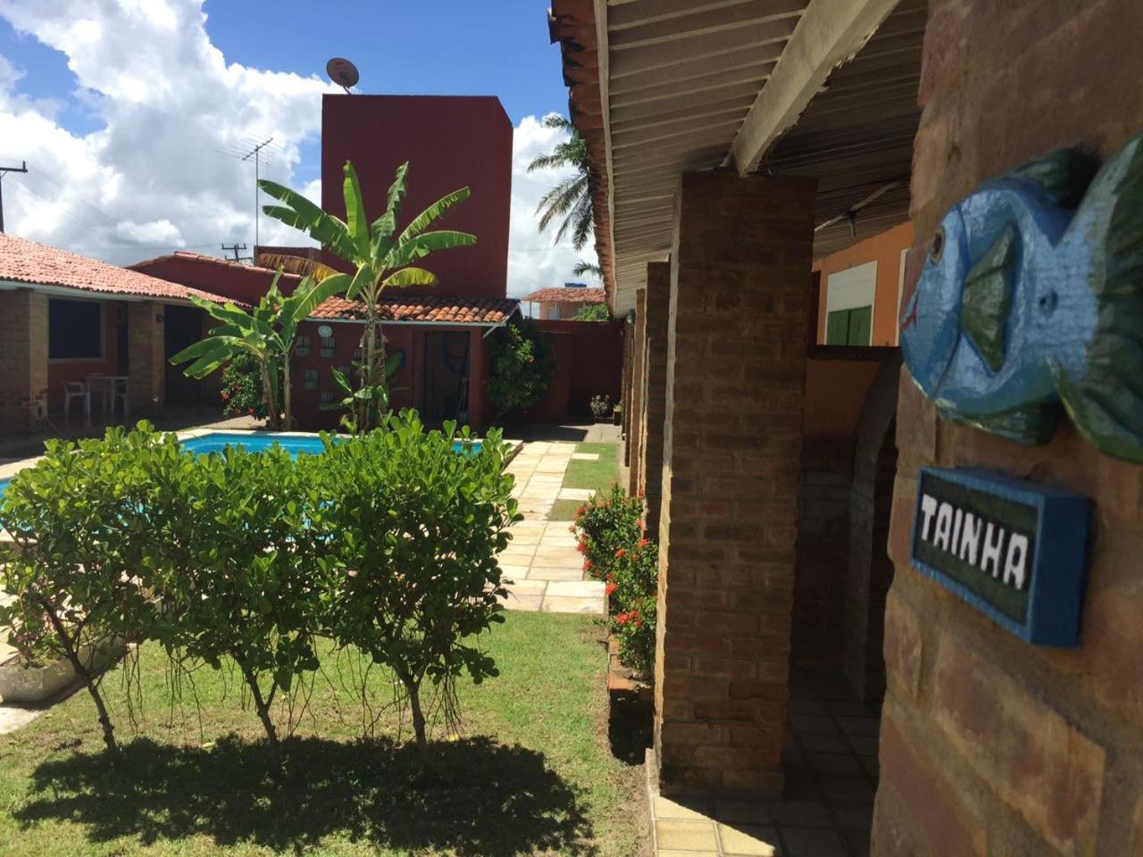 Casa Villa Bico Verde - 20 Adultos - 10 Suites - 100 Metros Do Mar Pôrto das Galinhas Exterior foto